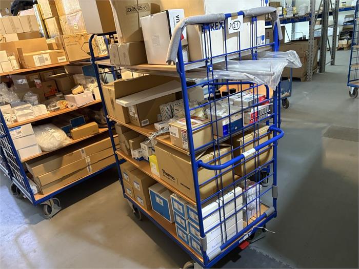Plattform-Transportwagen VARIOfit